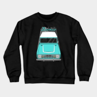 Ford Bronco 1st gen - Turquoise Crewneck Sweatshirt